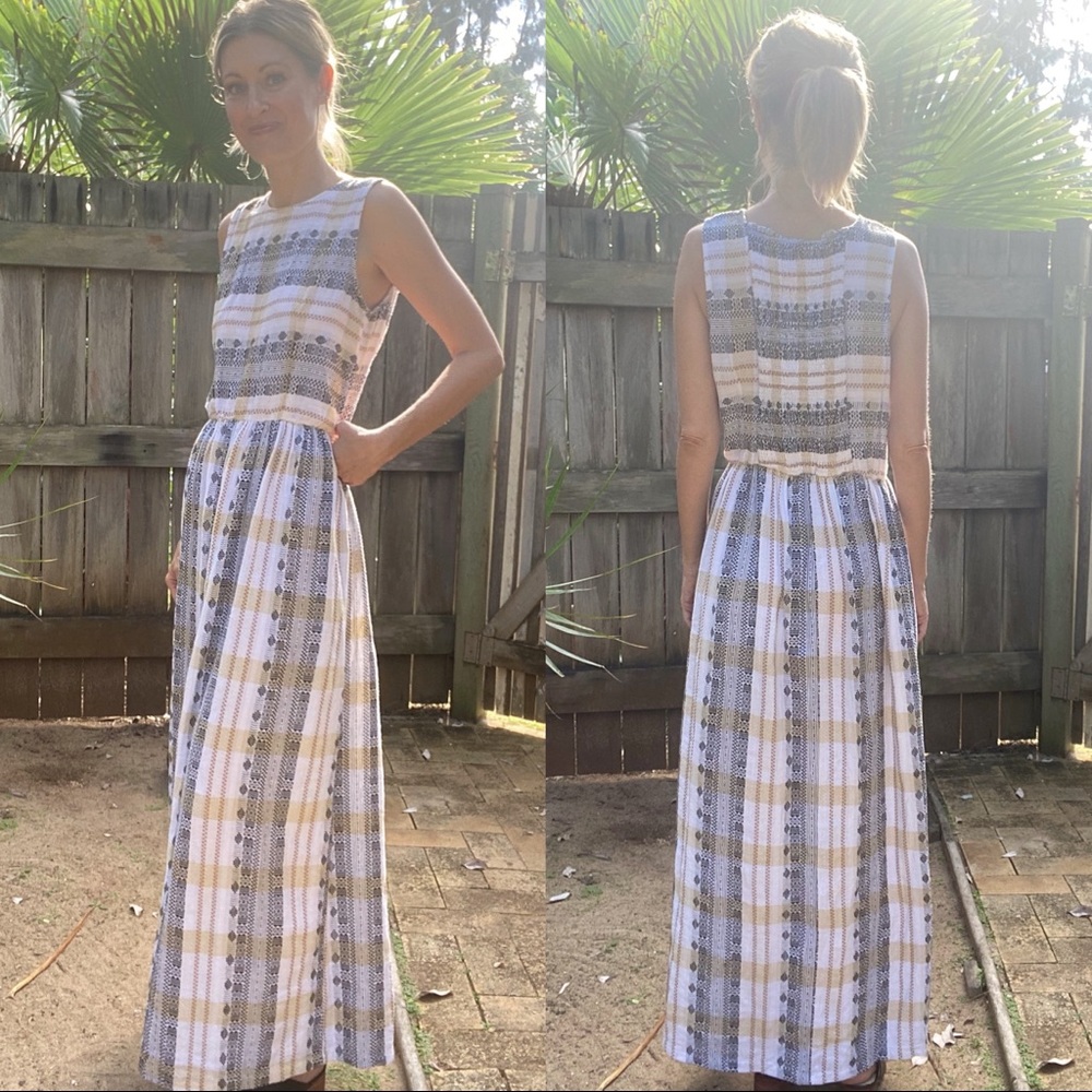 Ace and Jig Estate Dress in Market. Size small.